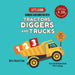 Let's Learn Numbers and Counting with Tractors, Diggers and Trucks: An Educational Math Book for Babies, Toddlers, Preschoolers, and Kindergarteners A by Ghina Makari Cane