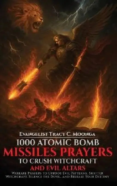 1000 Atomic Bomb Missiles Prayers Against Witchcraft and Evil Altars: Warfare Prayers to Dismantle Witchcraft, Demonic Altars, and Set the Captives Fr by Tracy C. Moonga, Brookscraft Publishing