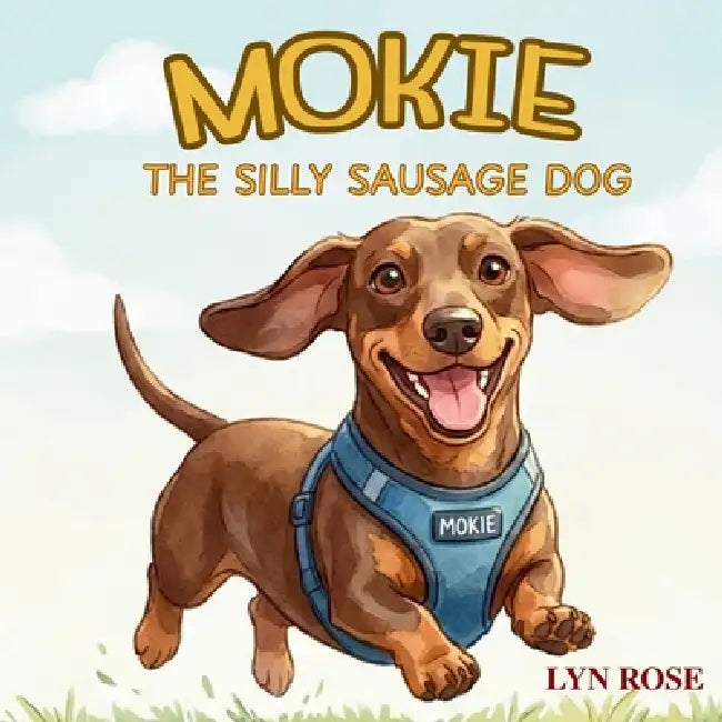 Mokie The Silly Sausage Dog by Lyn Rose