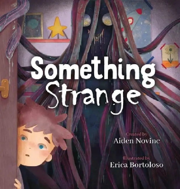 Something Strange by Aiden Novinc, Erica Bortoloso, Tacom Creative Studio