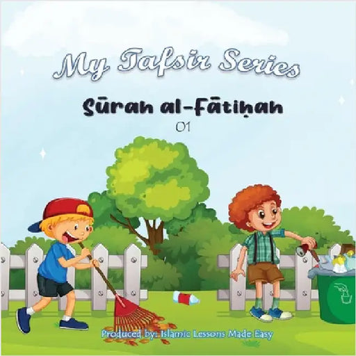 My Tafsir Series - Surah al Fatiha by Ibrahim, Abbas