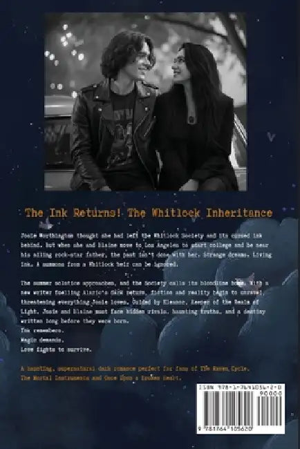 The Ink Returns!: The Whitlock Inheritance by Sonia D. Hebdon, Adam E. Marshall