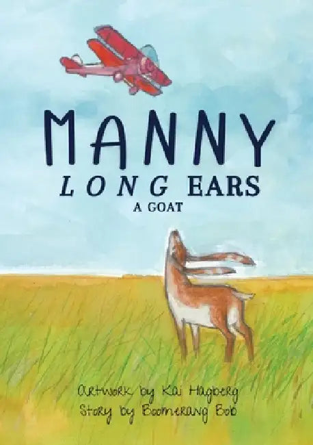 Manny Long Ears by Boomerang Bob, Kai And Hagberg