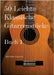 50 Leichte Klassische Gitarrenstücke Buch 1 by Volkovs, Dmitrijs