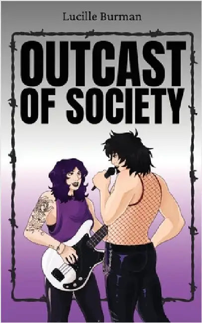 Outcast of Society by Burman, Lucille