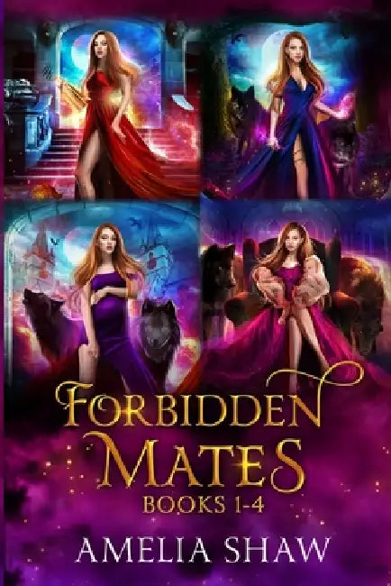 Forbidden Mates: Complete Series by Amelia Shaw