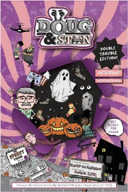 Doug & Stan - The Spooky Cinema and The Super Bad Supermarket Double Trouble Edition by Richardson, David