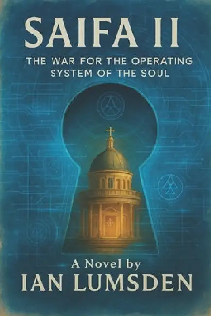 Saifa II: The War for the Operating System of the Soul. A Mind-Bending Techno-Thriller on Engineered Beliefs in a Future Where the Human Soul Is the U by Ian Lumsden