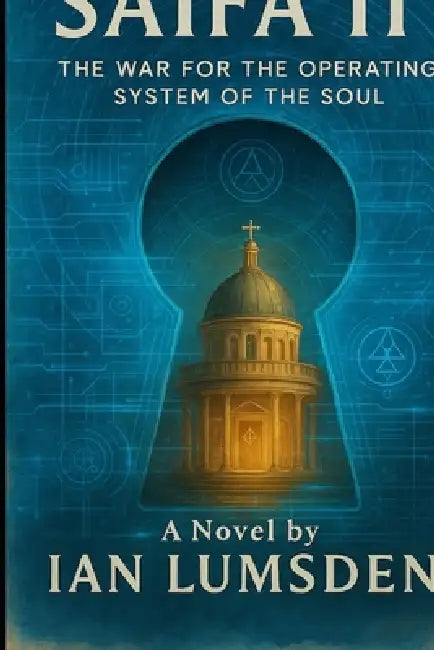 Saifa II: The War for the Operating System of the Soul. A Mind-Bending Techno-Thriller on Engineered Beliefs in a Future Where the Human Soul Is the U by Ian Lumsden