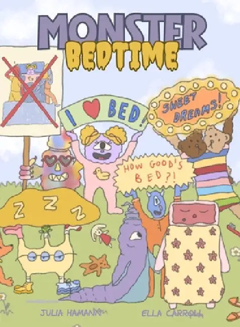 Monster Bedtime by Julia Hamann, Ella Carroll