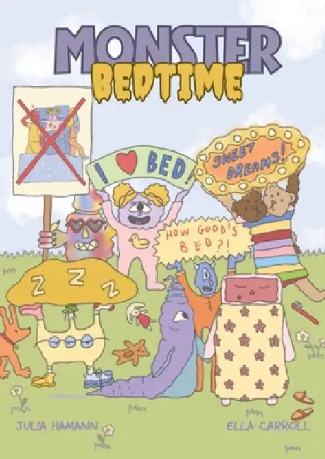Monster Bedtime by Julia Hamann, Ella Carrol