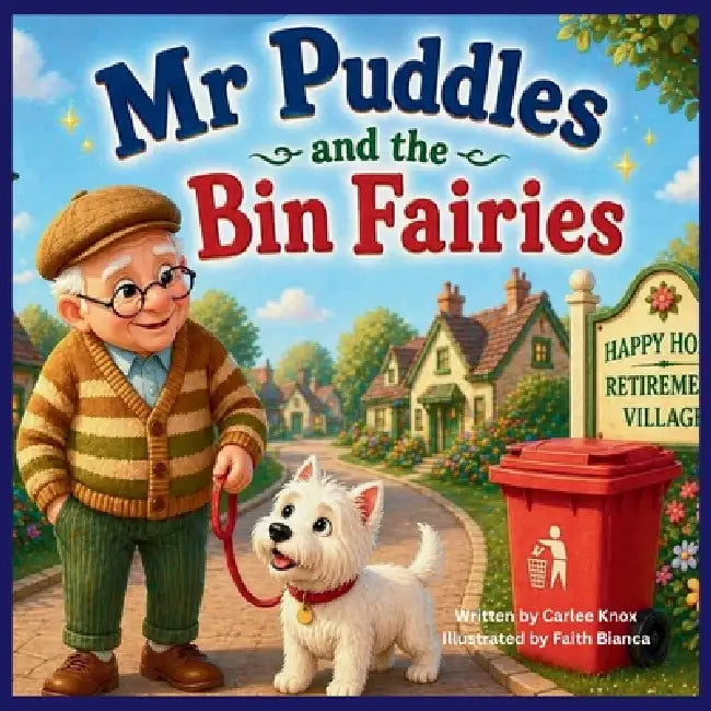 Mr Puddles and the Bin Fairies by Carlee L. Knox, Faith Bianca