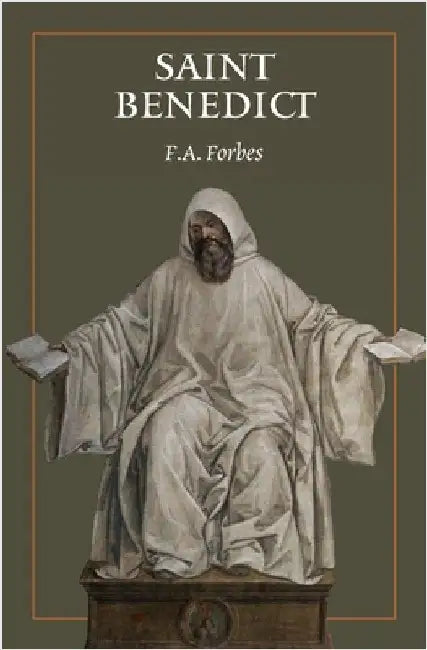 Saint Benedict by Forbes, F. a.