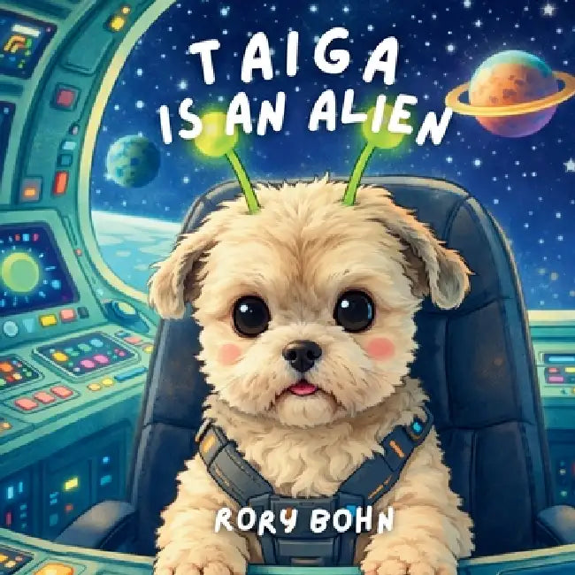 Taiga Is An Alien by Rory Bohn