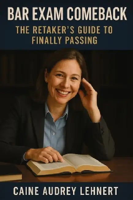 Bar Exam Comeback: The Retaker's Guide to Finally Passing by Caine Audrey Lehnert