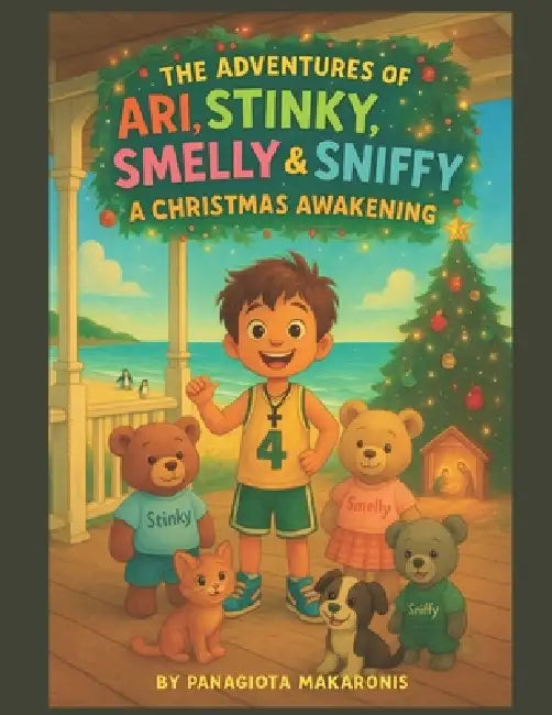 The Adventures of Stinky Smelly & Sniffy: A Christmas Awakening by Panagiota Makaronis
