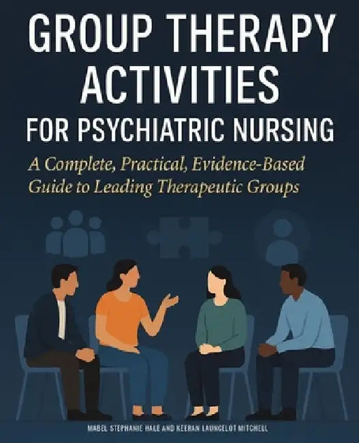 Group Therapy Activities for Psychiatric Nursing: A Complete, Practical, Evidence-Based Guide to Leading Therapeutic Groups by Keeran Launcelot Mitchell