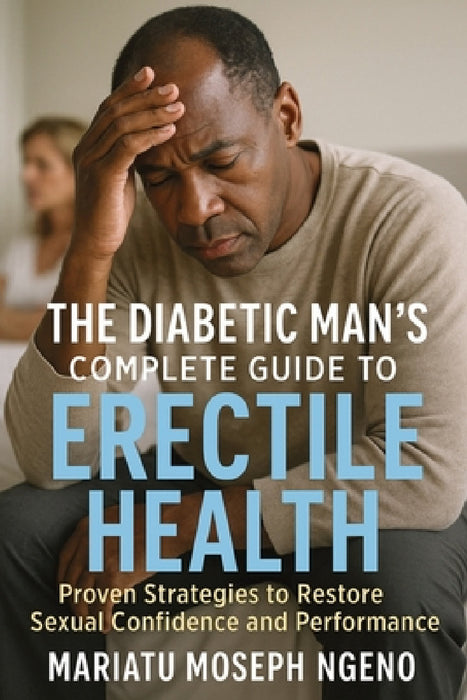 The Diabetic Man's Complete Guide to Erectile Health: Proven Strategies to Restore Sexual Confidence and Performance Naturally by Mariatu Moseph Ngeno