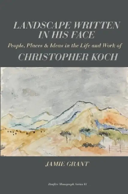Landscape Written In His Face by Jamie Grant
