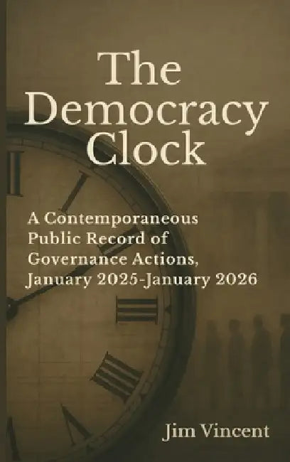 The Democracy Clock: A Contemporaneous Public Record of Governance Actions, January 2025-January 2026 by Jim Vincent