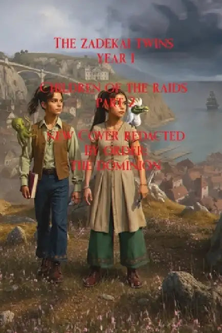 Children of The Raids Part 2 by B. M. Rooney