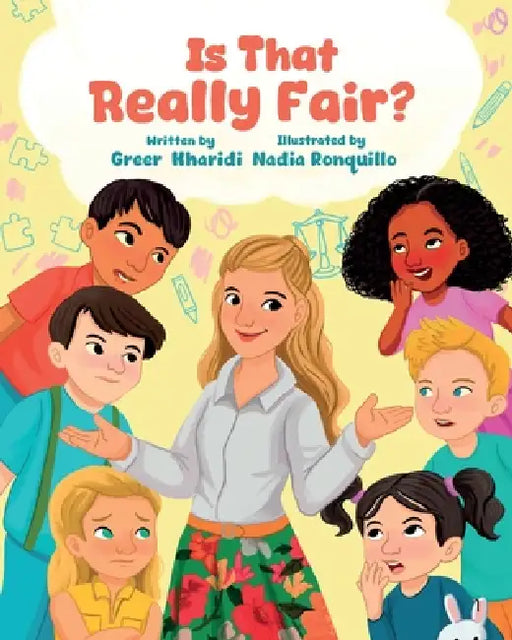 Is That Really Fair? by Greer Kharidi, Nadia Ronquillo