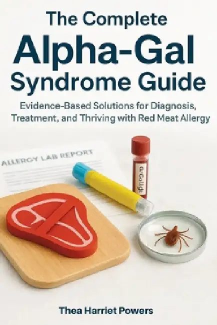 The Complete Alpha-Gal Syndrome Guide: Evidence-Based Solutions for Diagnosis, Treatment, and Thriving with Red Meat Allergy by Powers, Thea Harriet
