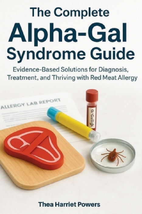 The Complete Alpha-Gal Syndrome Guide: Evidence-Based Solutions for Diagnosis, Treatment, and Thriving with Red Meat Allergy by Thea Harriet Powers