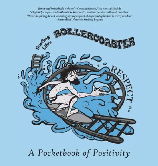 Surfing Life's Rollercoaster: A Pocketbook of Positivity by Michail N. Marshall, Brooke Clarke