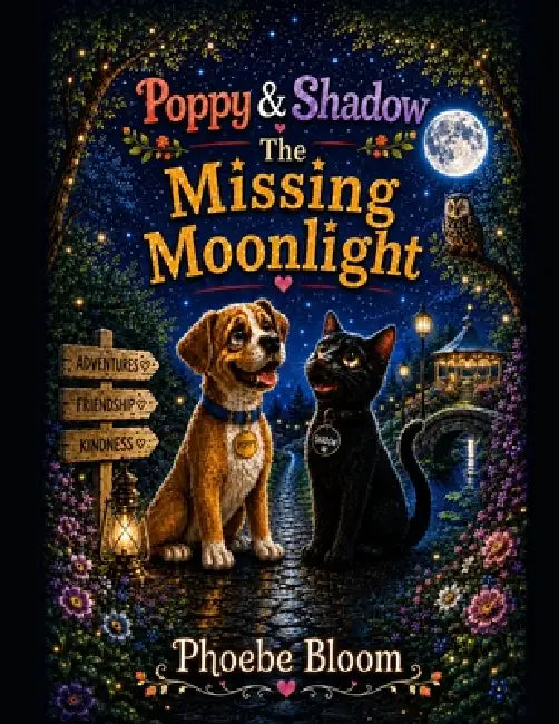 Poppy & Shadow: The Missing Moonlight by Phoebe Bloom
