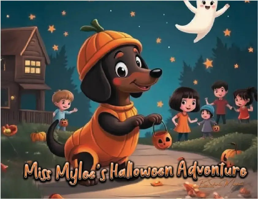 Miss Mylee`s Halloween Adventure by Marshall, Sharon