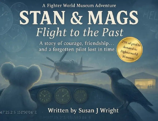 Stan & Mags: A Flight to the Past by Susan J. Wright
