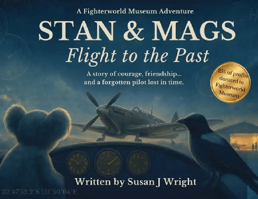 Stan & Mags: A Flight to the Past by Susan Jane Wright