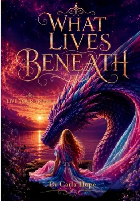 What Lives Beneath by Carla Aurora Hope