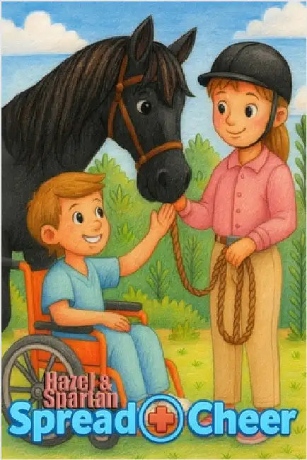 Hazel and Spartan Spread Cheer by Slater, Rebecca