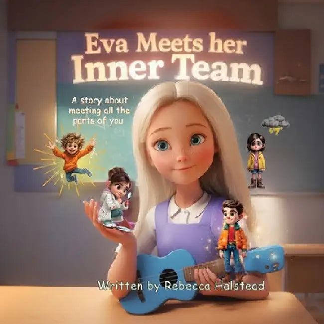 Eva Meets Her Inner Team by Halstead, Rebecca A.