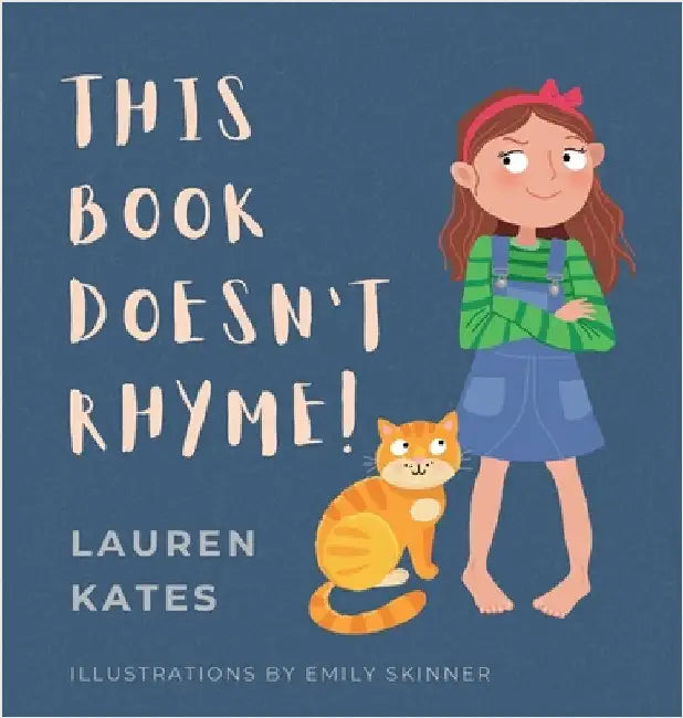 This Book Doesn't Rhyme! by Kates, Lauren
