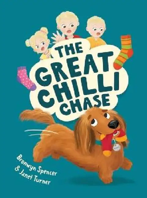 The Great Chilli Chase by Bronwyn Spencer, Janet Turner