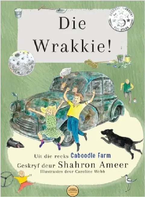 Die Wrakkie! by Ameer, Shahron