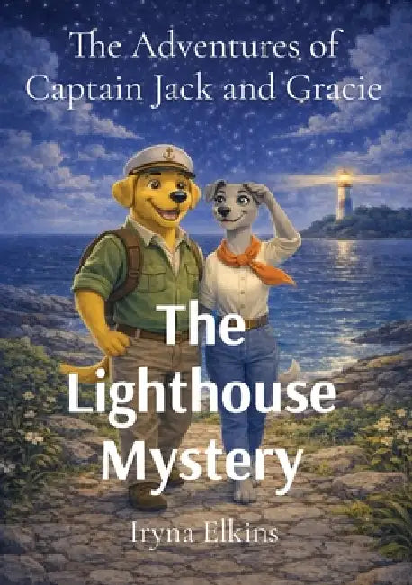 The Adventures of Captain Jack and Gracie: The Lighthouse Mystery by Iryna Elkins