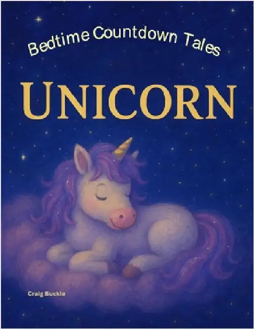 Bedtime Countdown Tales - Little Unicorn: A gentle picture book series designed to help children ages 3-6 relax, unwind, and settle into peaceful bedt by Buckle, Craig