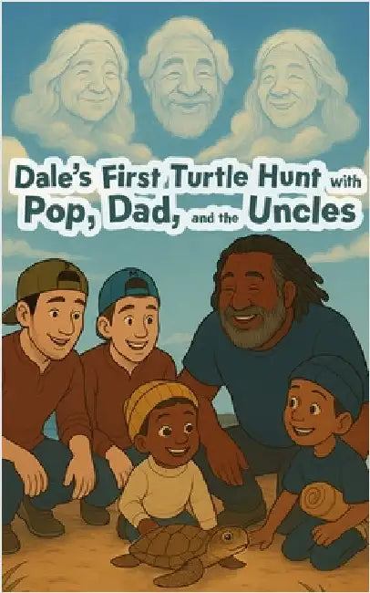 Hunting with Pop, Dale his Dad and Uncles by Jones, Mark