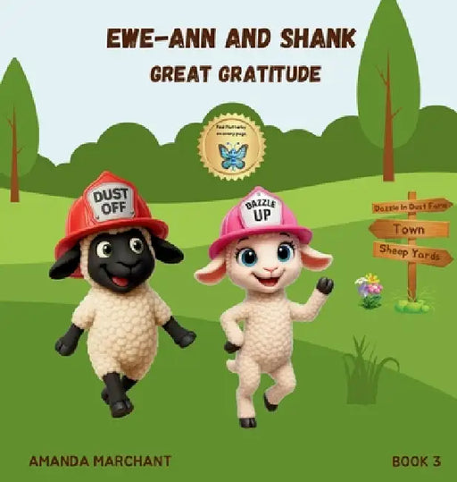 Ewe-Ann and Shank: Great Gratitude by Amanda M. Marchant