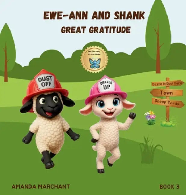 Ewe-Ann and Shank: Great Gratitude by Amanda M. Marchant