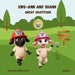 Ewe-Ann and Shank: Great Gratitude by Amanda M. Marchant