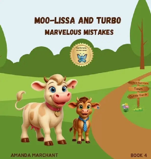 Moo-Lissa and Turbo: Marvelous Mistakes by Amanda Marchant