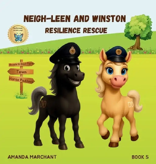 Neigh-Leen and Winston: Resilience Rescue by Amanda Marchant