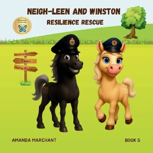 Neigh-Leen and Winston: Resilience Rescue by Amanda Marchant