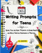 365 Writing Prompts For Teens: Quick, Fun, and Easy Prompts to Spark Ideas and Build Writing Confidence in Minutes by Fanatomy