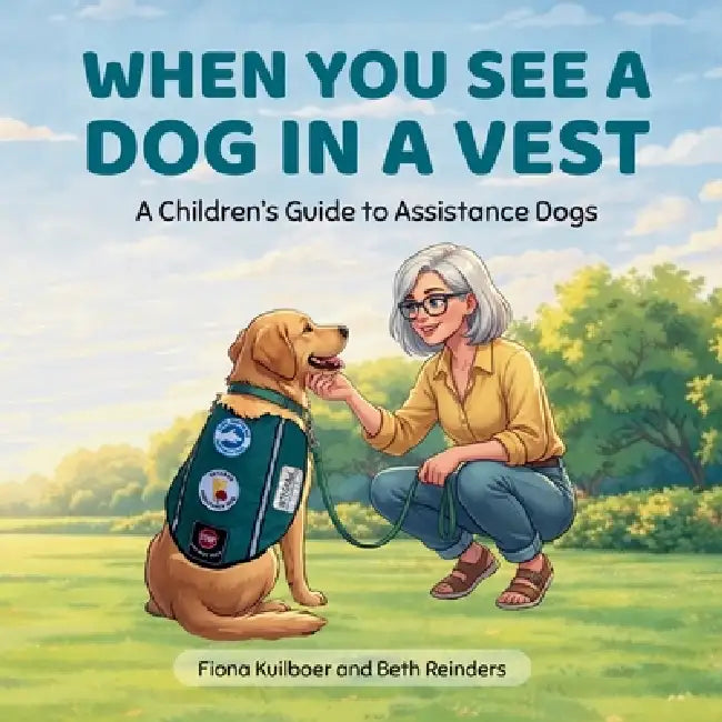 When You See a Dog in a Vest: A Children's Guide to Assistance Dogs by Fiona Kuilboer, Beth Reinders
